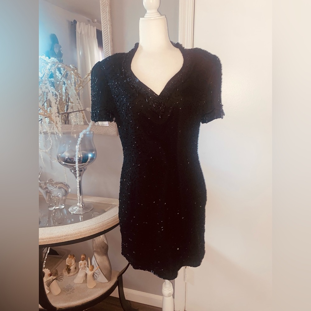 COPY - Scala beaded mini dress